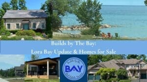 Lora Bay development update, old cottage, private members beach, new cottages phase 5, the masters collection, condo in lora bay