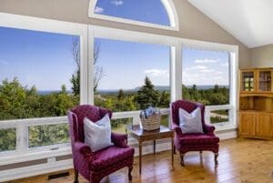 Escarpment views from family room windows. Photo taken by Elevated Photos Canada. What Work Do I Need to Do to Be Ready to List My Home for Sale?
