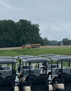 Meaford golf course phase B development progress