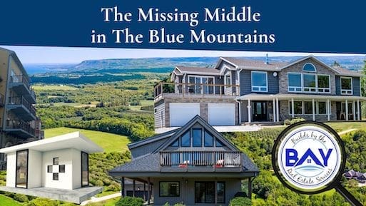 The Missing Middle in The Blue Mountains