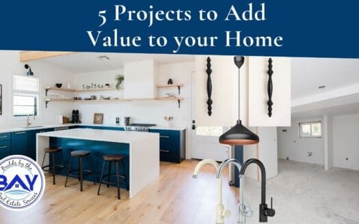 5 Projects to add Value to your Home
