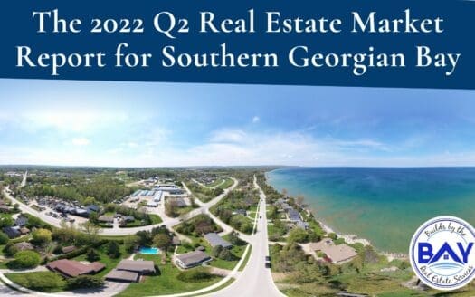 The 2022 Q2 Real Estate Market Report for Southern Georgian Bay