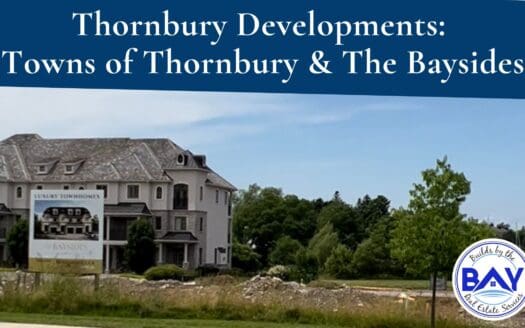 Thornbury Developments Towns of Thornbury and The Baysides