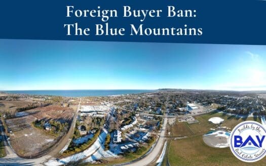 Foreign Buyer Ban: The Blue Mountains, Birds eye Image of The Blue Mountains