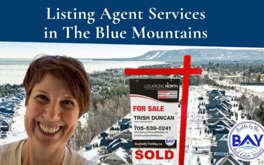 Listing Agent Services in The Blue Mountains: Trish Duncan Builds by the Bay Real Estate