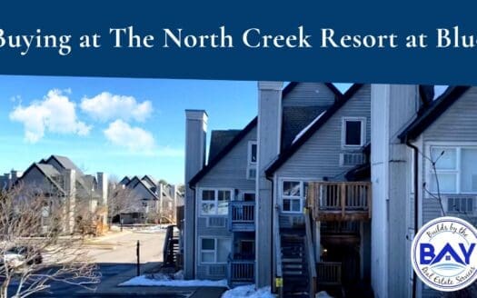 Buying at the North Creek Resort at Blue. Image of North Creek condominiums