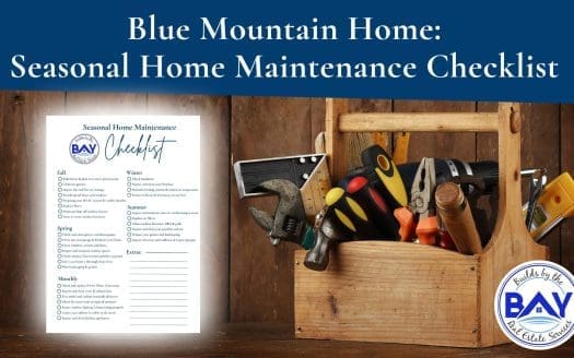 Blue Mountain Home: Seasonal Home Maintenance Checklist