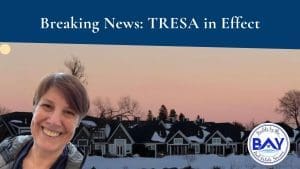 Breaking News TRESA in Effect