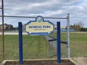 Thornbury Ontario Local Parks: Moreau Park