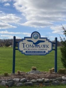 Tomahawk Thornbury Ontario Local Parks