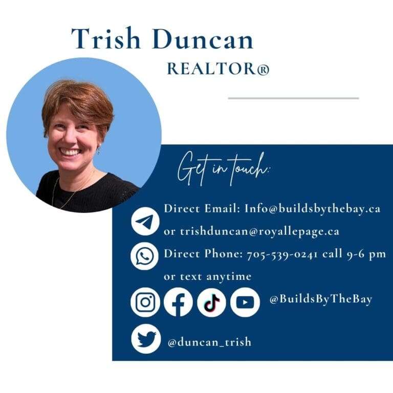 Trish Duncan, REALTOR®, Thornbury local agent, The Blue Mountains local real estate agent. Get in touch with us today!